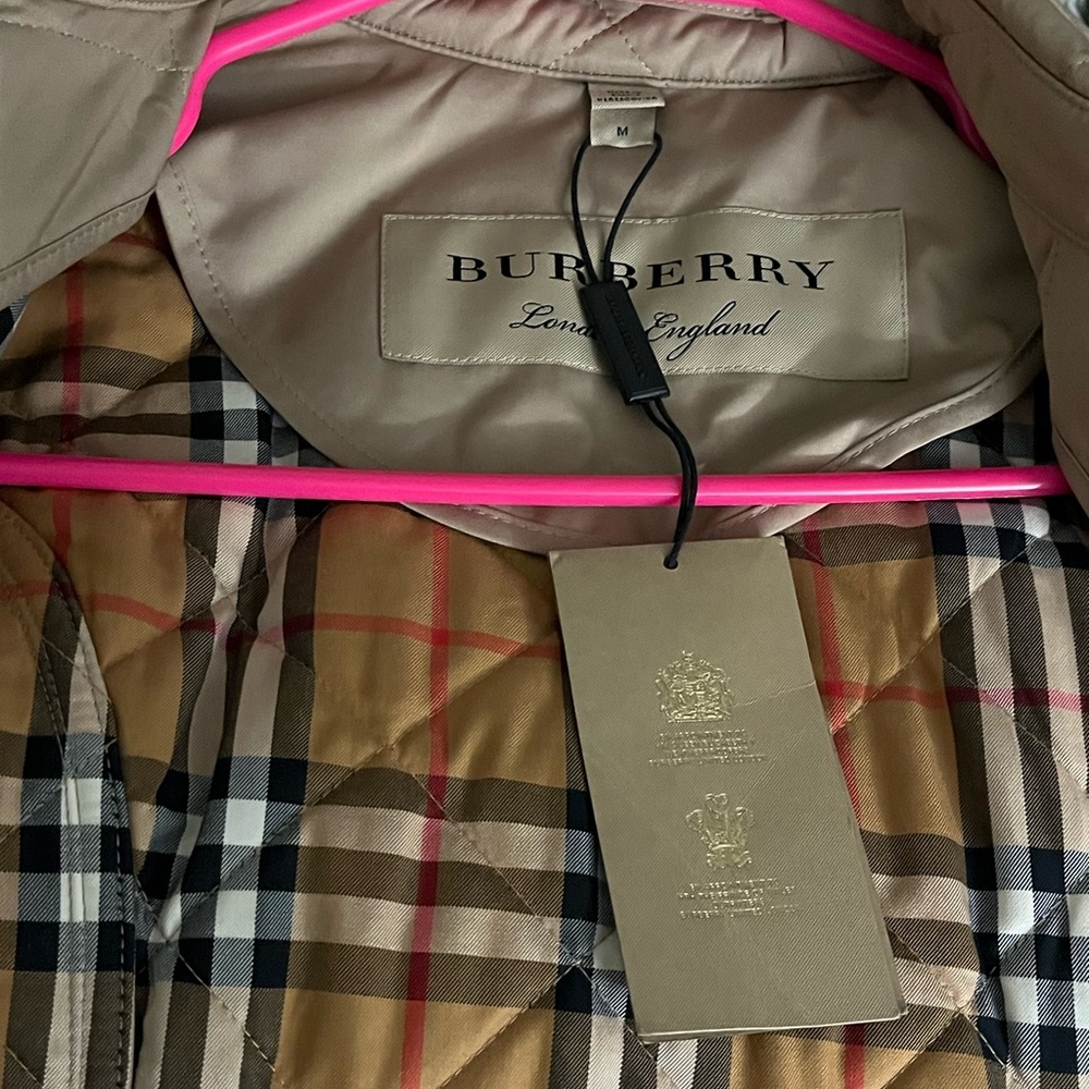 Authentic Burberry jacket.